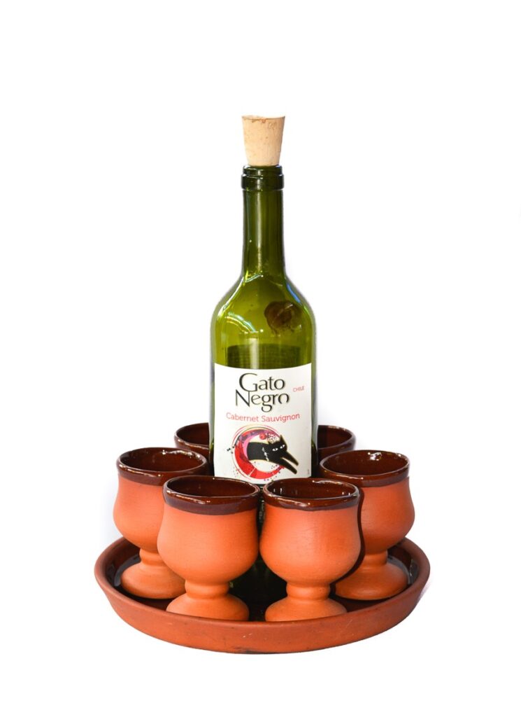 Juego de Copas de Vino