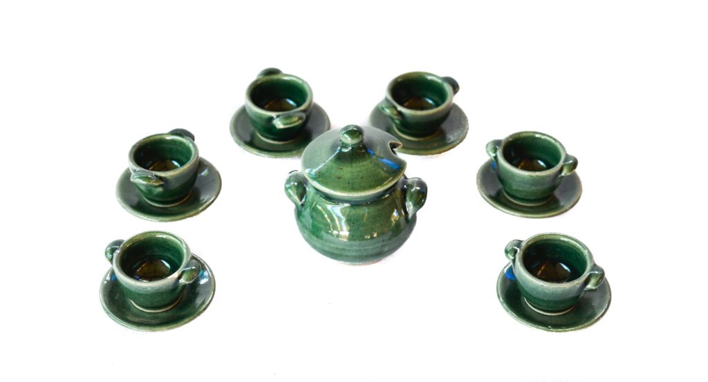 Juego Tintero miniatura